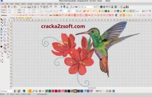 Wilcom Embroidery Studio E4.5 Crack screen
