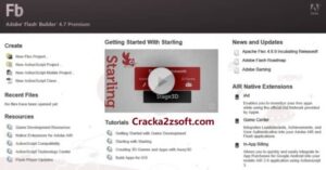 Adobe Flash Builder 2021 Premium Crack screenshot