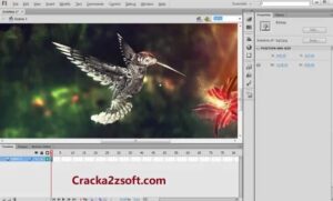 Adobe Flash Professional CC 2021 Crack screenshot