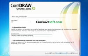 Corel Draw X5 Crack 2021 screenshot