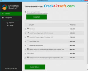 DriverPack Solution 2021 Crack screenshot
