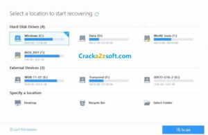 EaseUS Data Recovery Wizard Pro Crack screenshot