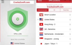 Express VPN Crack 2021 screenshot
