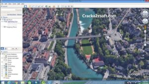 Google Earth Pro Crack 2021 screenshot