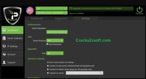 IPVanish VPN Crack 2021 screenshot
