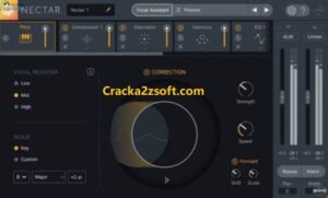IZotope Nectar 3 Crack screenshot
