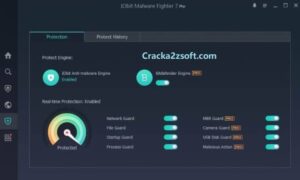 Iobit Malware Fighter Pro Crack 2021 screen