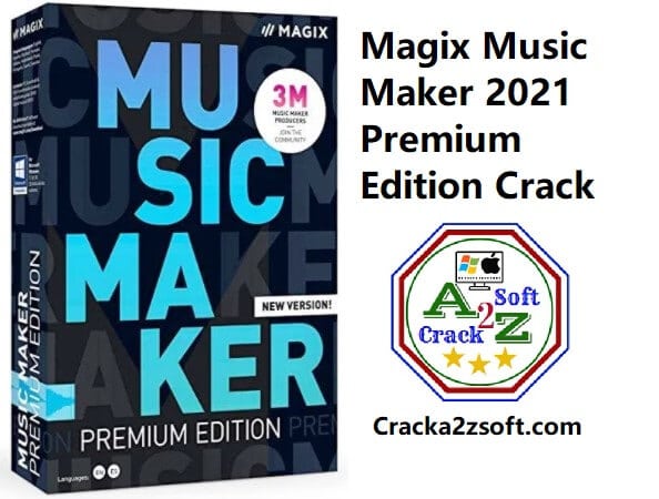 Magix Music Maker 2021 Premium Edition Crack