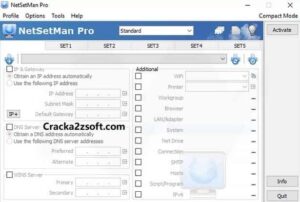 NetSetMan Pro Crack screenshot