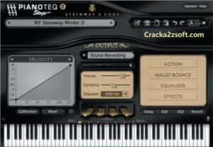 Pianoteq 7 Pro Crack 2021 screenshot