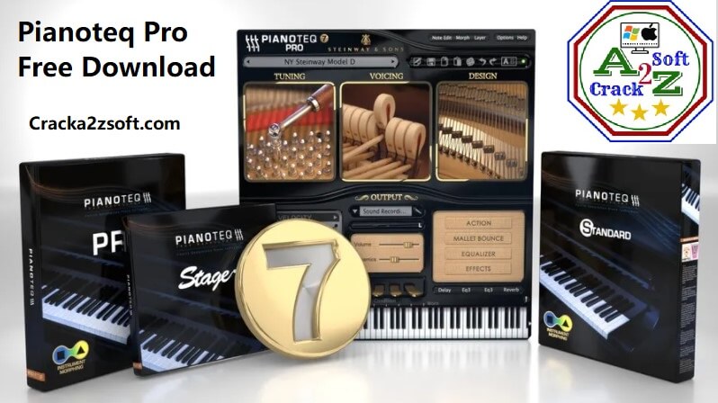 Pianoteq 7 Pro Crack 2021