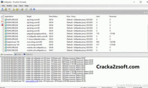 Proxifier Crack 2021 screensot
