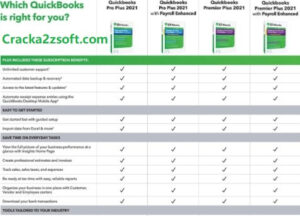 QuickBooks Pro Plus 2021 Download screenshot