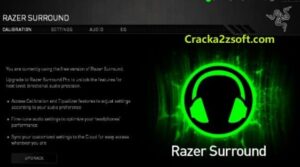 Razer Surround Pro Razer Surround Pro crack 2021 activation key screenshot