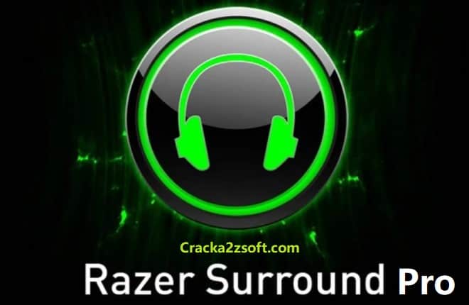 Razer Surround Pro crack 2021 activation key