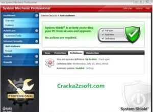 System Mechanic Pro Crack 2021 screenshot