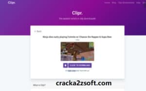 Twitch Clip Downloader 2021 Crack screenshot