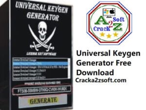 Universal Keygen Generator 2021 Crack