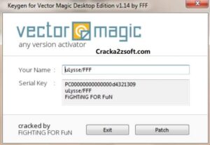 Vector Magic Crack screenshot