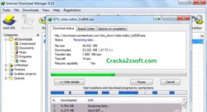 idm crack 2021 downloading screen