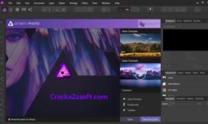 Affinity Photo Crack screenshot