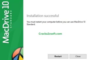 Macdrive Pro 10 Crack screen