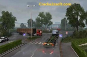 Euro Truck Simulator 2 crack screenshot
