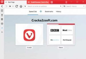 Vivaldi Crack screenshot