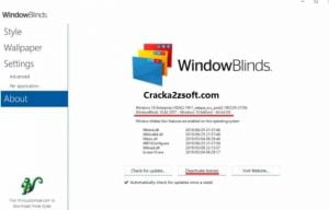 Stardock WindowBlinds Crack screenshot
