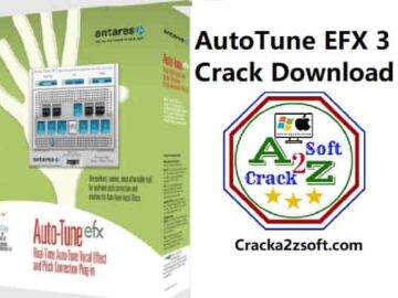 AutoTune EFX 3 Crack