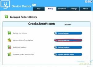 Device Doctor License Key screenshot