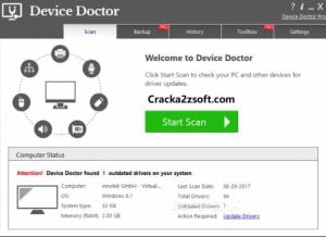 Device Doctor screenshot