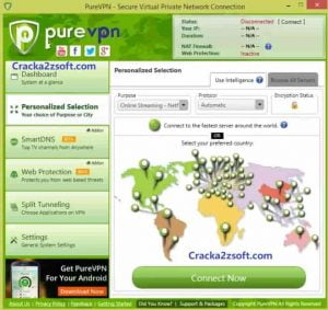 PureVPN Crack screenshot