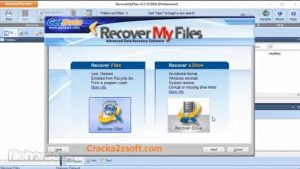Recover My Files Crack screenshot