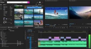 Adobe Premiere Rush CC 2021 screenshot
