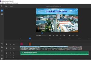 Adobe Premiere Rush CC Crack screenshot
