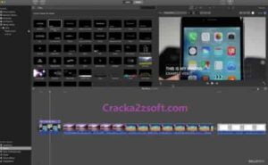 iMovie 11 crack screenshot
