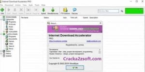 Internet Download Accelerator Pro serial key