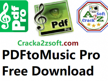 PDFtoMusic Pro crack
