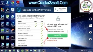 Driver Easy Pro Crack key activation screenshot