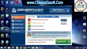 DriverFinder Pro Crack screenshot