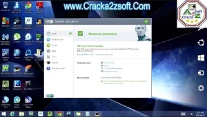 ESET Internet Security 2023 crack screenshot