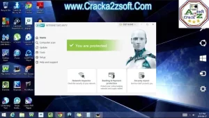 ESET Internet Security License Key screenshot