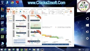 Office Timeline Pro Crack screenshot