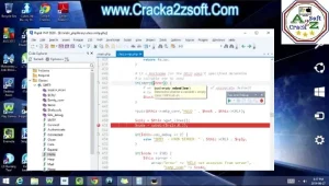 Rapid PHP Editor Crack screenshot