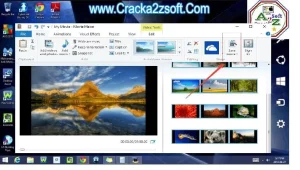 Windows Movie Maker Crack With Registration Code screen