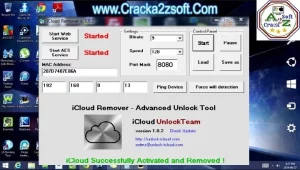 iCloud Remover Crack screenshot